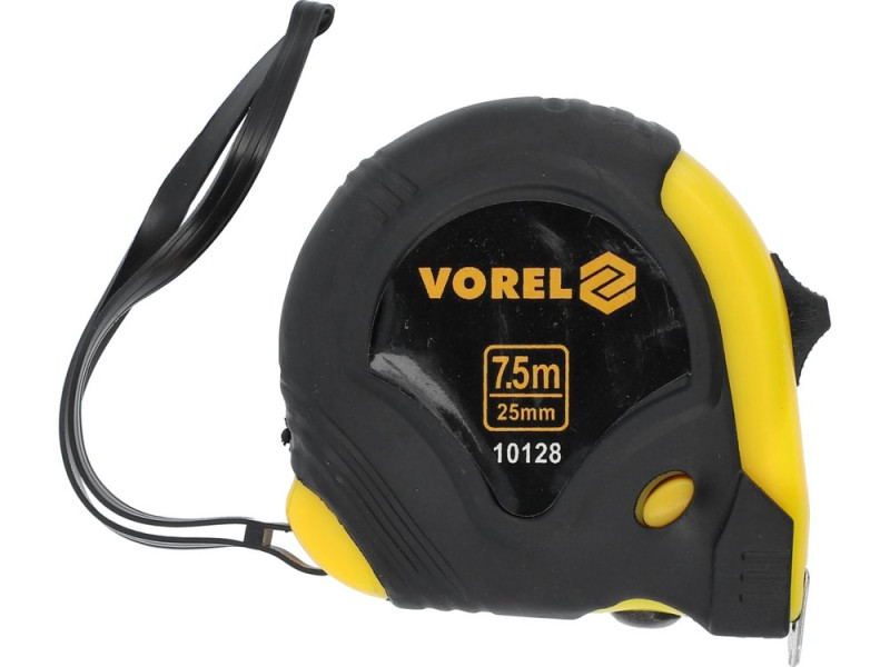 Рулетка вимірювальна VOREL 10122, 2 м x 16 мм, 3 фіксатори