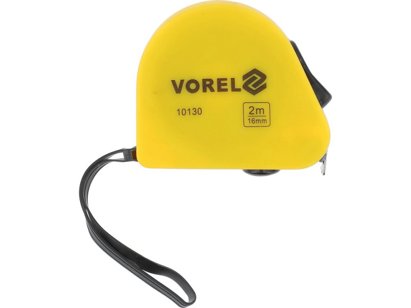Рулетка измерительная VOREL 10130, 2 м × 16 мм, SOFT