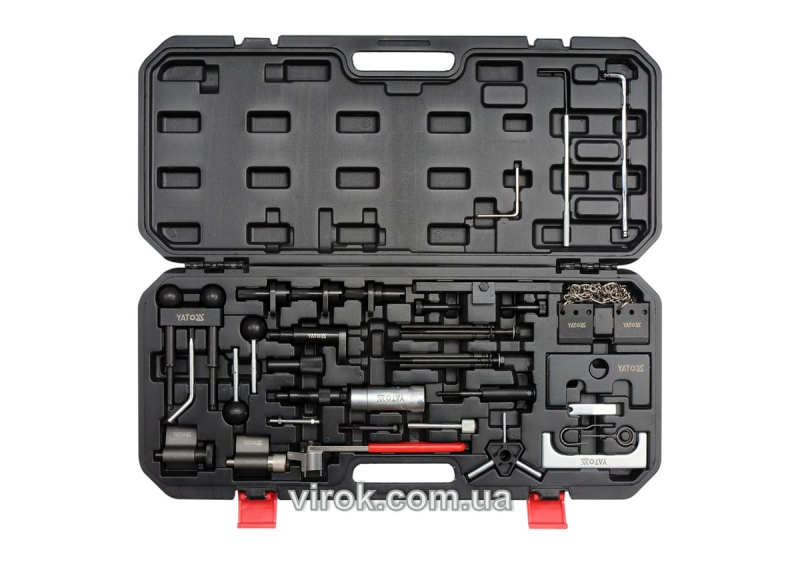 Фіксатори газорозподільної системи двигунів авто групи V.A.G., наб. 34 елем.