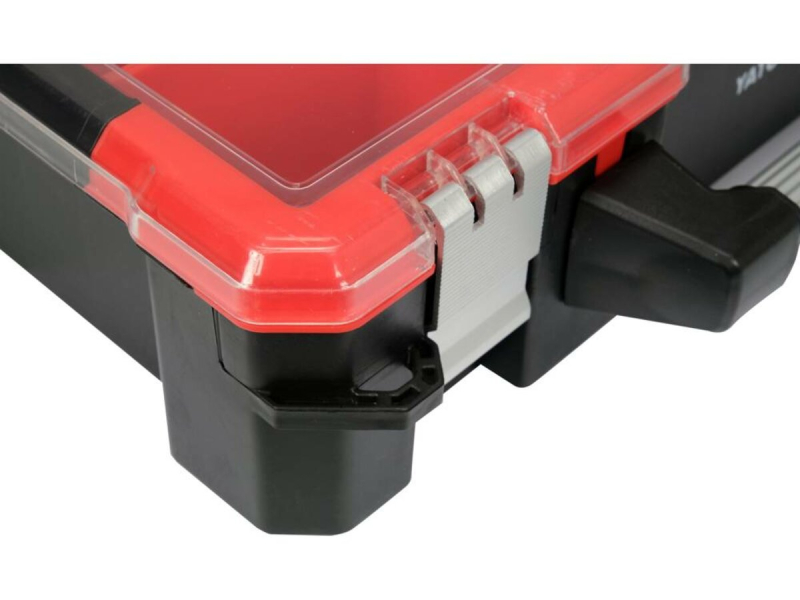 Органайзер пластиковий YATO з 12 комірками, 490x 420x 115 мм