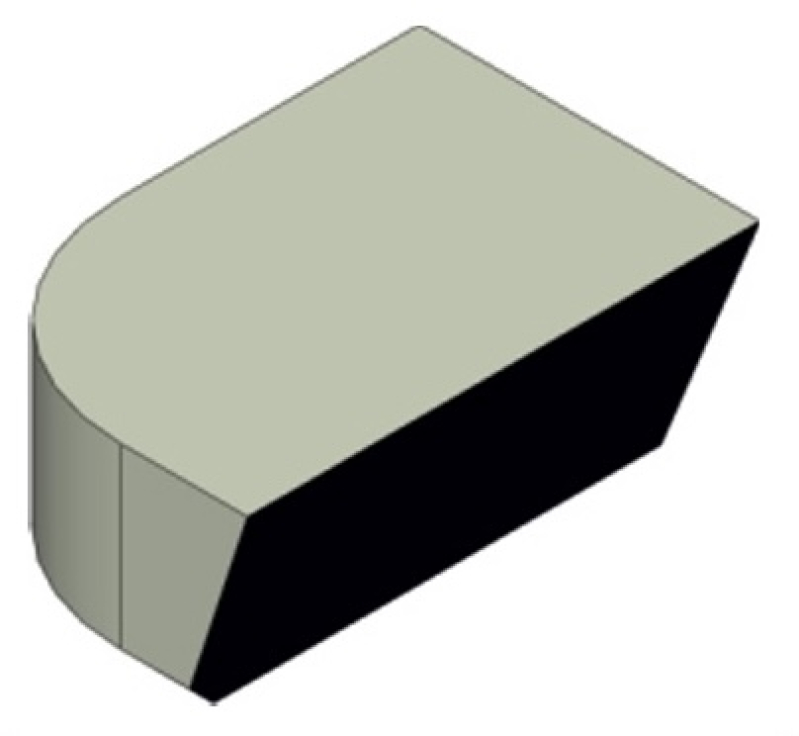 Пластина твердосплавная напайная 10301 ВК8