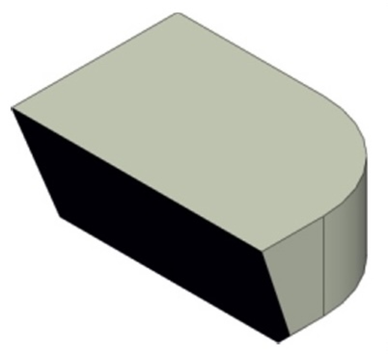 Пластина твердосплавная напайная 10051 Т5К10