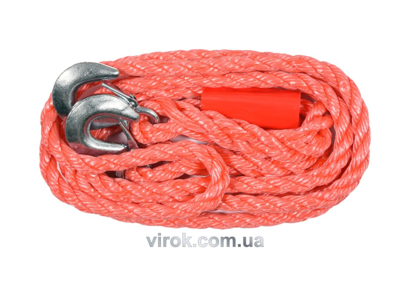 Трос буксирний VOREL 3,5 т з гаком [12]