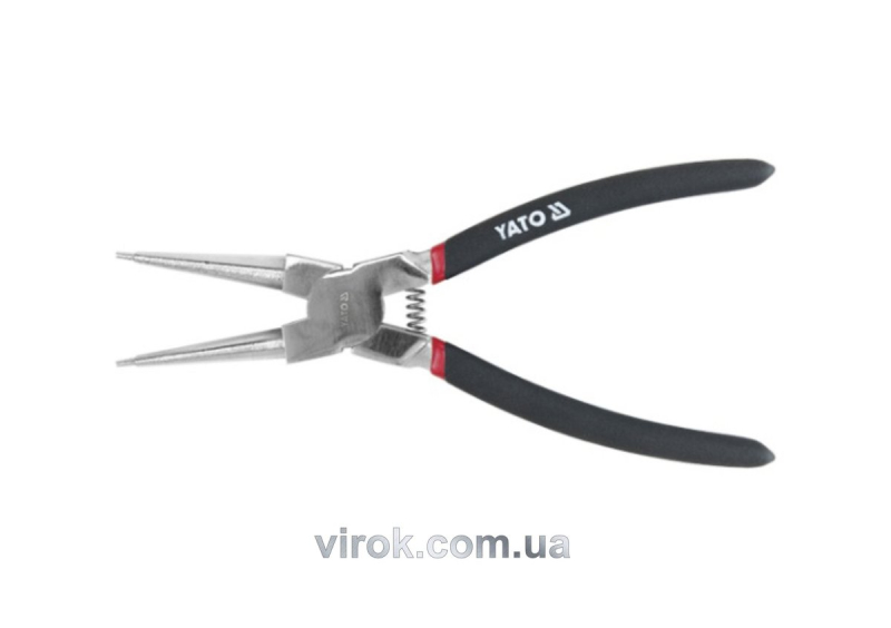 Знімач стопорних кілець YATO (зжим) l=150мм [6/60]