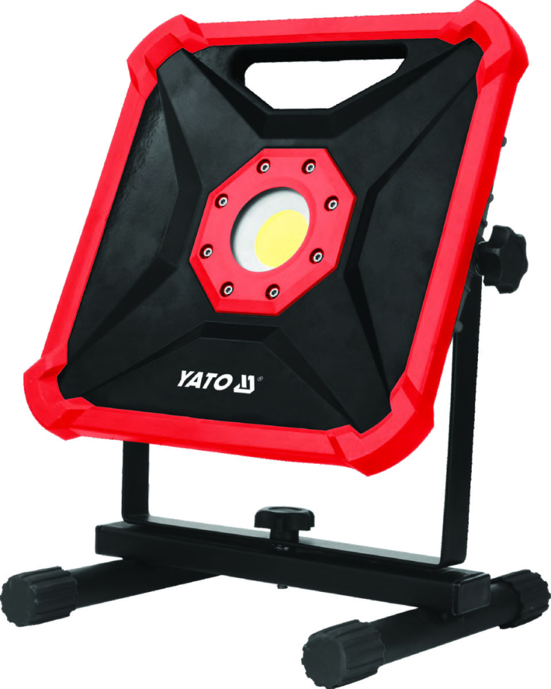 Прожектор акумуляторний діодний YATO Li-Ion 18В P= 30 Вт, 3600/1800 Lm (БЕЗ АКУМУЛЯТОРА) [5]
