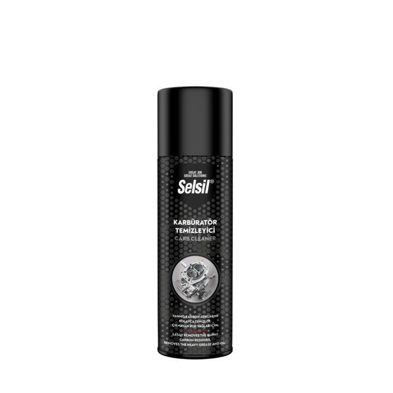 Очиститель карбюратора (Спрей) SELSIL 500 мл (20V218)