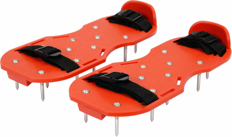 Підошви з шипами YATO пристебні , для бетонних робіт 30,0х13,5 см [20]