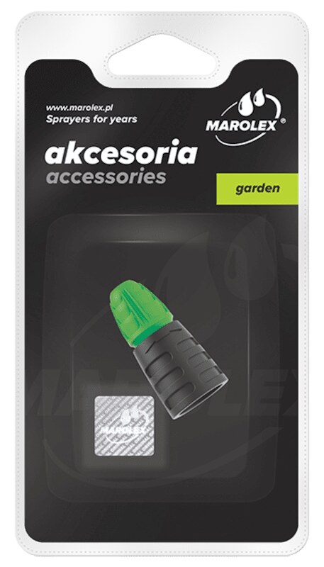 Форсунка з регуляцією MAROLEX 1.0мм NBR 0,40 л/хв (hobby,profession,profession+,titan,movi,x-line) (A008.161)