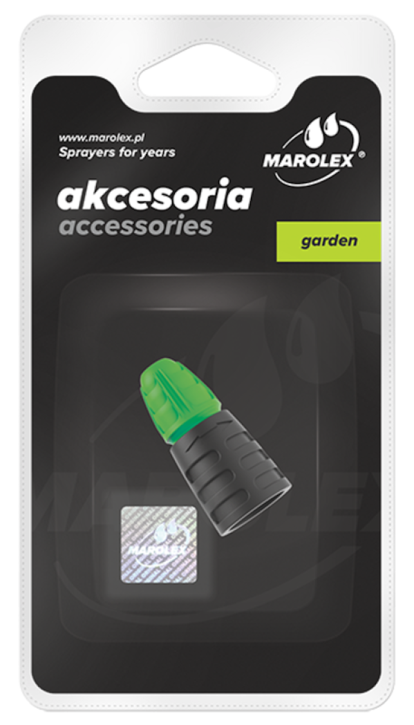 Форсунка з регуляцією MAROLEX 1.0мм NBR 0,40 л/хв (hobby,profession,profession+,titan,movi,x-line)