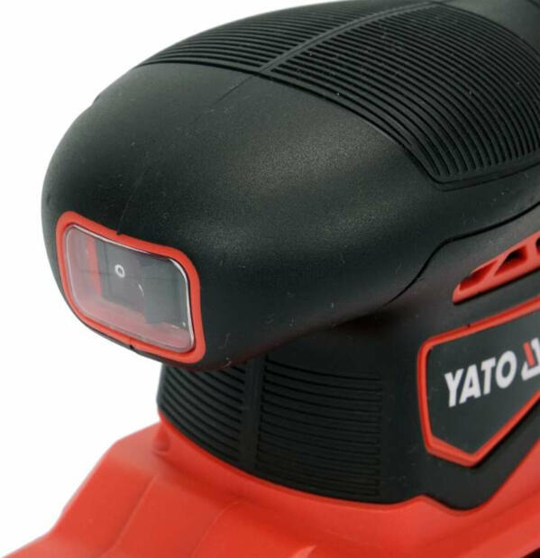 Шлифмашина вибрационная аккумуляторная YATO: 18В, 90х187 мм(БЕЗ АККУМУЛЯТОРА) (YT-82751)