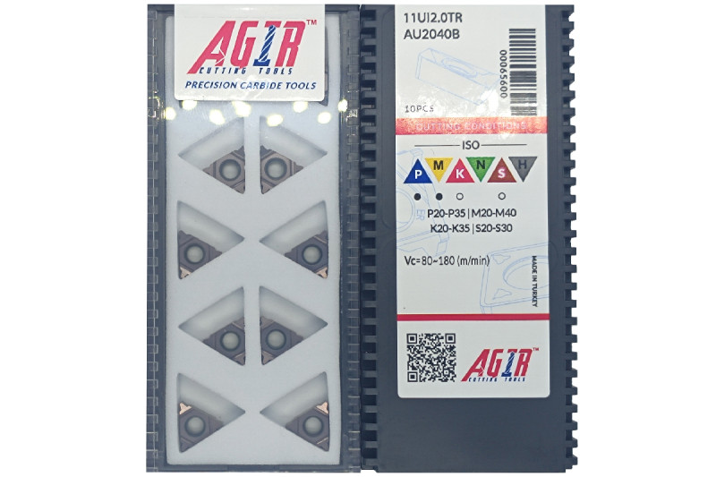 Пластина т/с змінна 11UI 2.0TR AU2040B AGIR