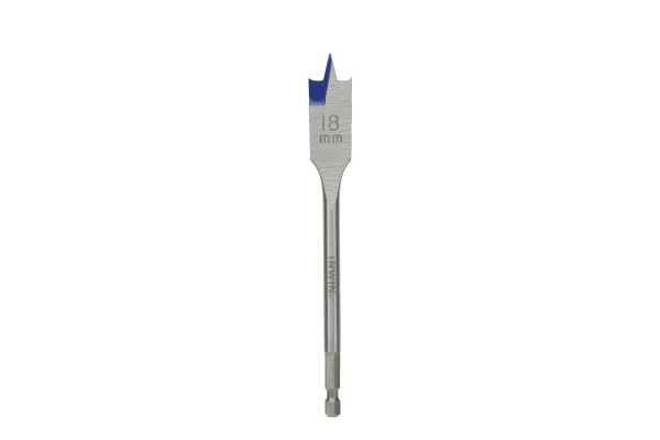 Сверло перовое по дереву IRWIN Blue Groove 18x152 мм