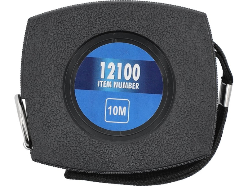 Стрічка мірна сталева 10 м × 10 мм VOREL 12100, корпус PVC