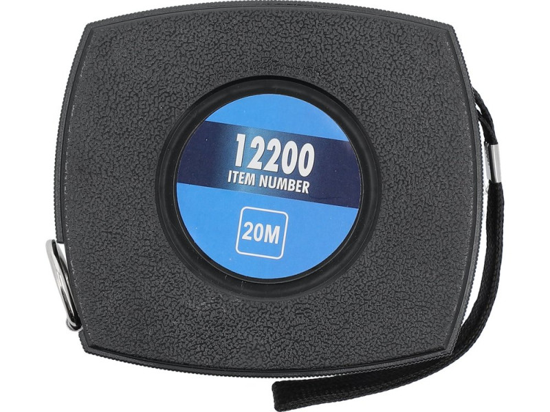 Лента мерная стальная 20 м × 10 мм VOREL 12200, корпус PVC