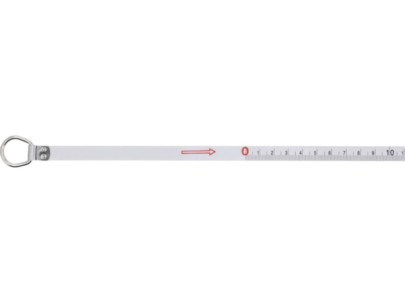 Лента мерная стальная 20 м × 10 мм VOREL 12200, корпус PVC