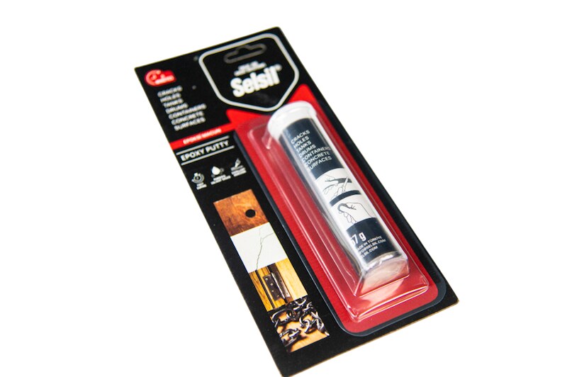 Шпаклівка епоксидна універсальна SELSIL 57g (20V075)