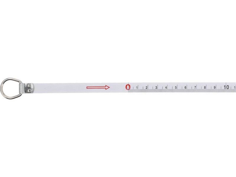 Стрічка мірна сталева 30 м × 10 мм VOREL 12300, корпус PVC