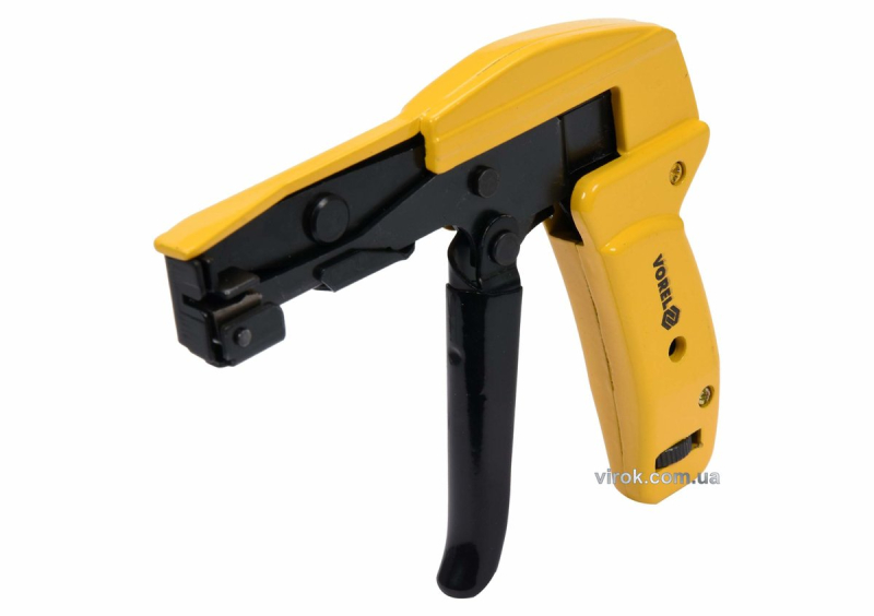 Пістолет для затягування і обрізки нейлонових стяжок VOREL : 2.2-4.8 мм [10/40]