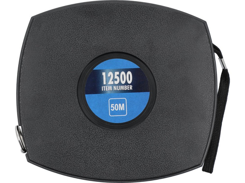 Стрічка мірна сталева 50 м × 10 мм VOREL 12500, корпус PVC