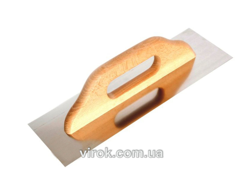 Гладилка з деревяною ручкою, 580 мм