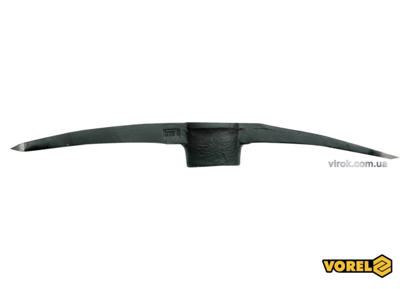 Кирка двостороння без ручки VOREL : m= 2.5 кг [8]