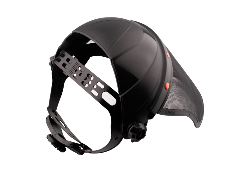 Щиток захисний VIROK для обличчя , металева сітка