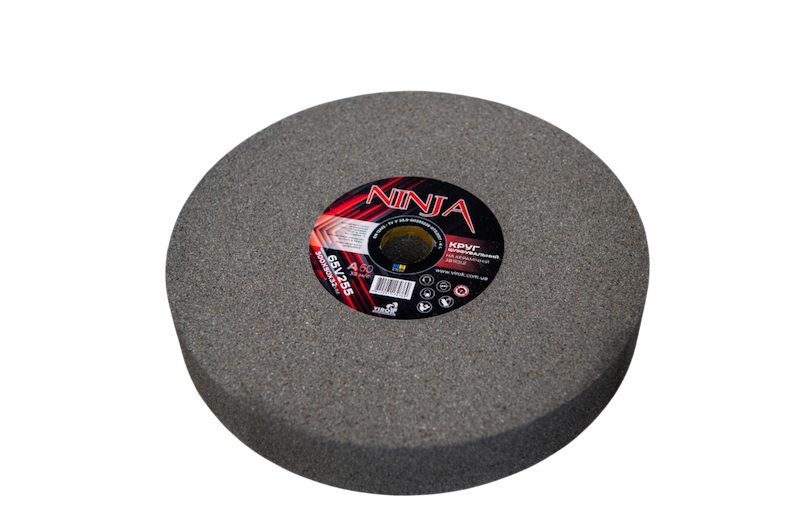 Круг для точила на керамічній зв'язці NINJA 300х50х32 мм F60 ТМ VIROK, твердість L