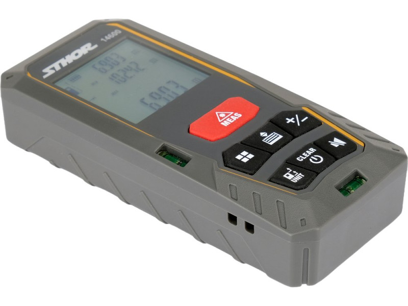 Далекомір лазерний STHOR 14600, 40 м, ±2 мм, 99 замірів