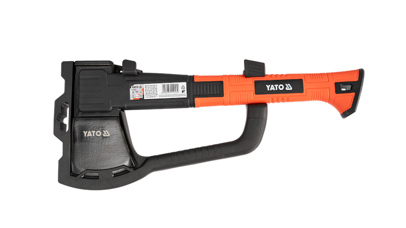 Сокира теслярська YАТО: обух m= 0,9 кг, держак з нейлону [4/16]