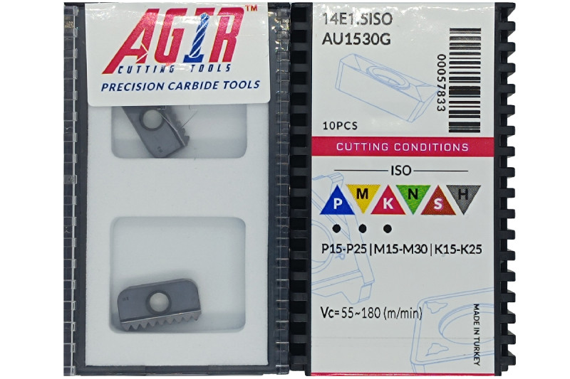 Пластина т/с змінна для різьбофрези 14E 1.5ISO AU1530G AGIR