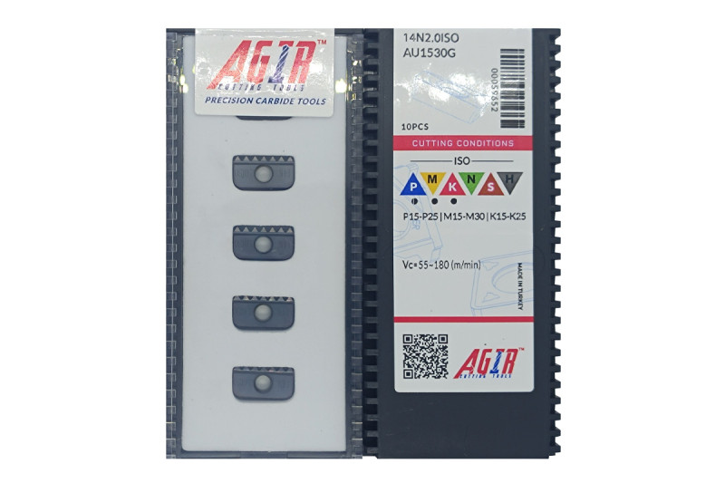 Пластина т/с змінна для різьбофрези 14N 2.0ISO AU1530G AGIR