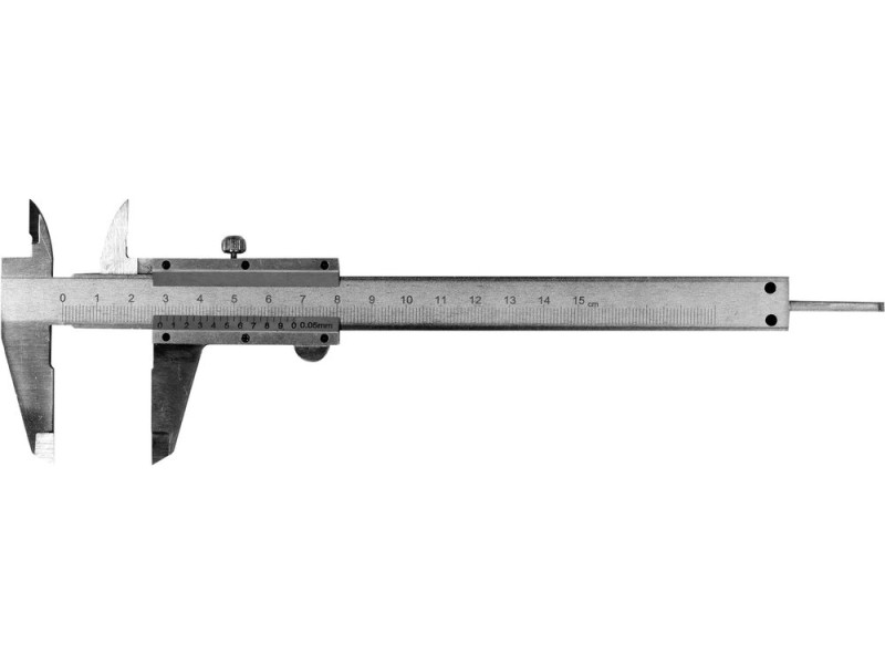 Штангенциркуль VOREL 0.05 мм/150 мм (15100)