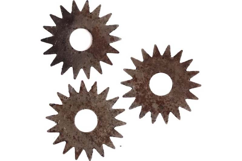 Шарошка-звездочка ф40х2.2х10 острозубая