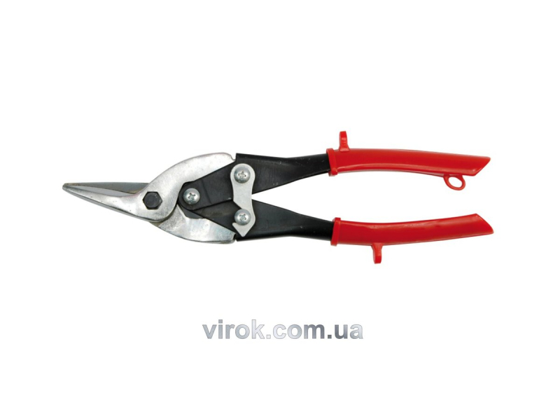 Ножиці по металу ліві VOREL : L= 250 мм [6/60]