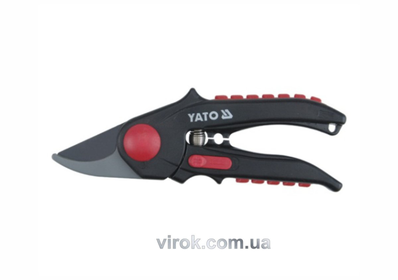 Секатор універсальний YATO : Ø= 15 мм, L= 190 мм [12/72]
