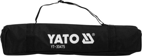 Штатив алюминиевый YATO YT-30475, 460-1200 мм, 1/4" и 5/8"