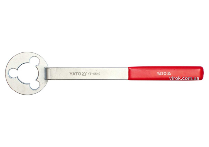 Фиксатор шківа водяного насоса Volkswagen, AUDI YATO : l= 285 мм, 16 x 30.5 x 65 мм (DW)