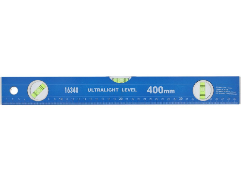Уровень строительный VOREL 16340, 400 мм, 3 капсулы
