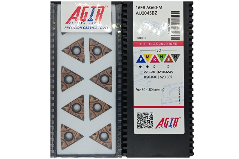 Пластина т/с змінна 16ER AG60-M AU2045BZ AGIR
