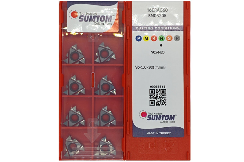 Пластина т/с змінна 16ER AG60 SN0520S SUMTOM