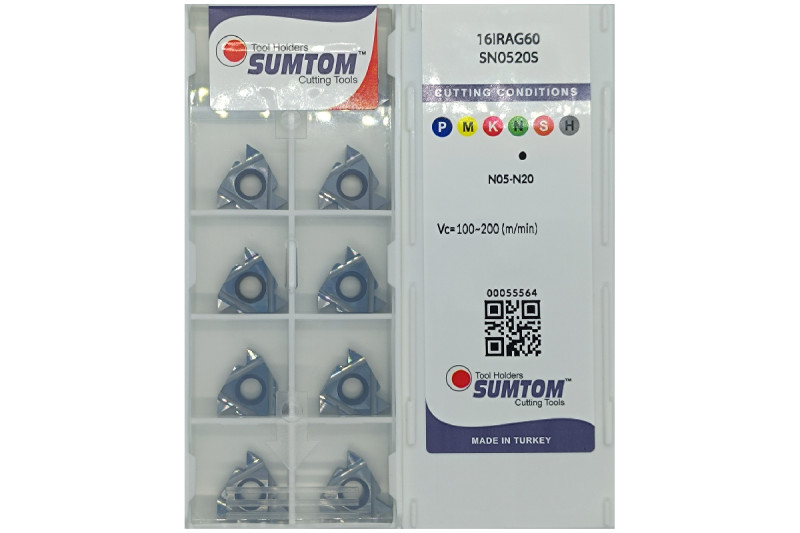 Пластина т/с змінна 16IR AG60 SN0520S SUMTOM