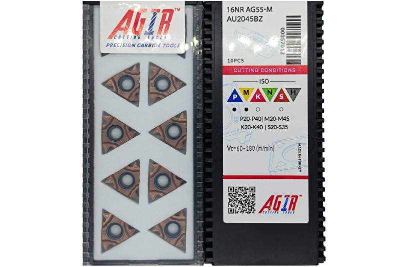Пластина т/с змінна 16NR AG55-M AU2045BZ AGIR
