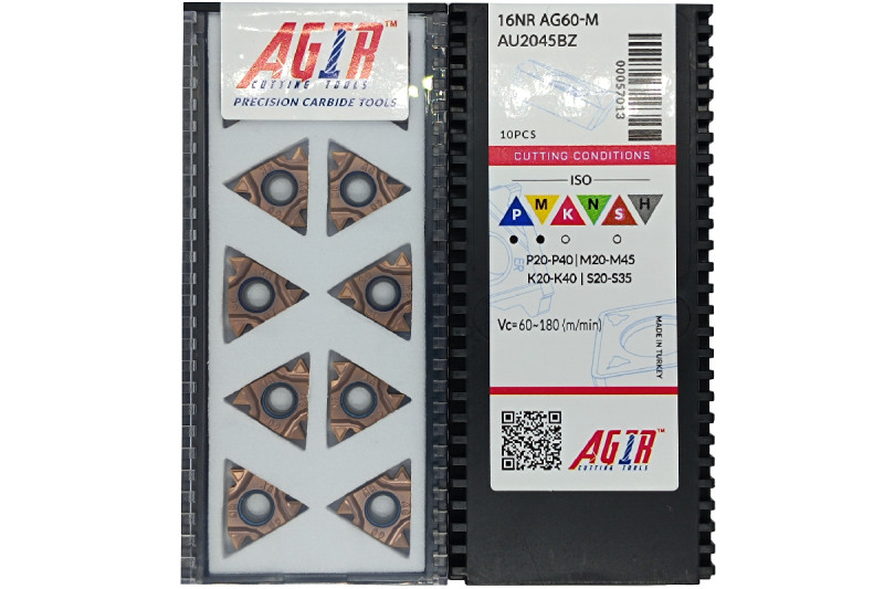 Пластина т/с змінна 16NR AG60-M AU2045BZ AGIR