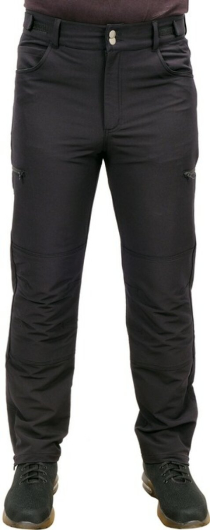 Штани робочі для літнього сезону, чорні YATO, розмір XXL; 7 кишень, 94%- поліестер, 6%-еластан(DW)