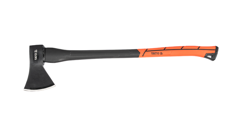 Сокира YАТО: обух m= 1.5 кг, держак зі скловолокна [6]