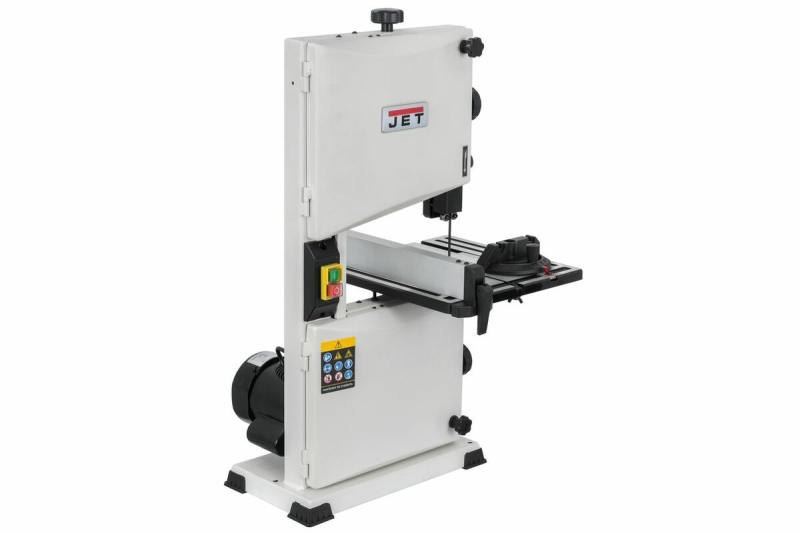 Стрічкопильний верстат по дереву JET JWBS-9S : 230В, 0,35кВт заг. 80/230мм 0-45° полотно 1575х3-10мм