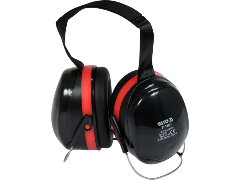 Навушники шумозахисні YATO, гучностю 31 dB [20/180]