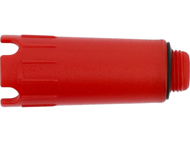 Заглушки монтажні до гідросистем VOREL Ø= 1/2", червоні, 10 шт