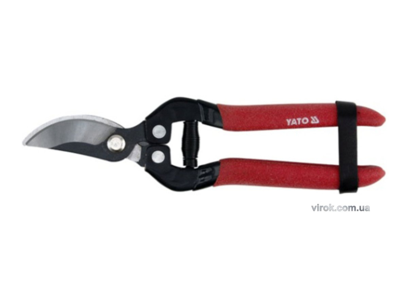 Секатор спеціалізований YATO : L= 175 мм [12/72]
