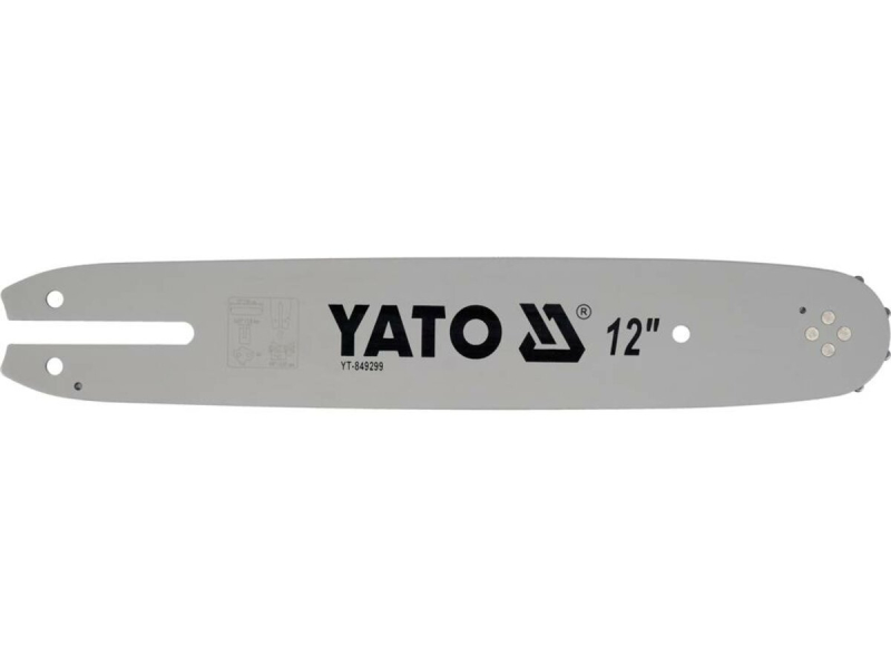 Шина для пили YATO l= 12"/ 30 см (44 ланки) 3/8" (9,52 мм).Т- 0,05" (1,3 мм)---YT-84949